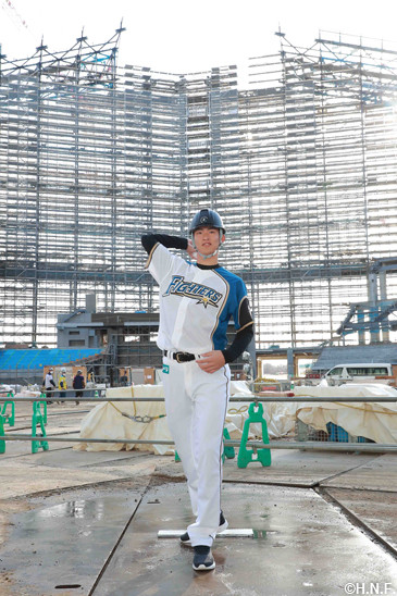 FVILLAGEボックス エスコン 日ハム 日本ハムファイターズ エスコンフィールドHOKKAIDO」内ファイターズフラッグシップストアにて