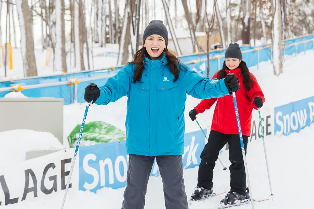 F VILLAGE Snow Park