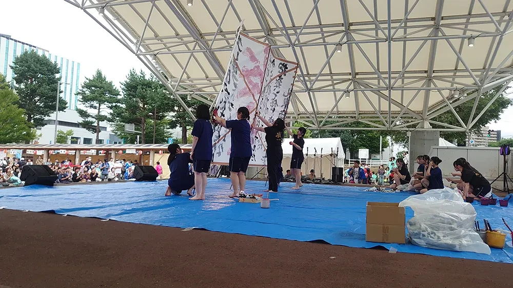 札幌東商業高校書道部