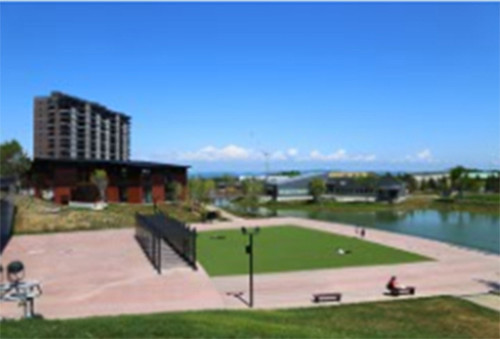 WIND PLAZA