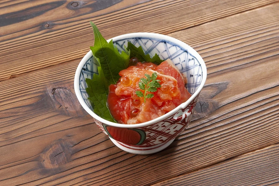 鮭のルイベ漬け