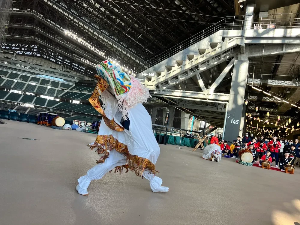 獅子舞演舞