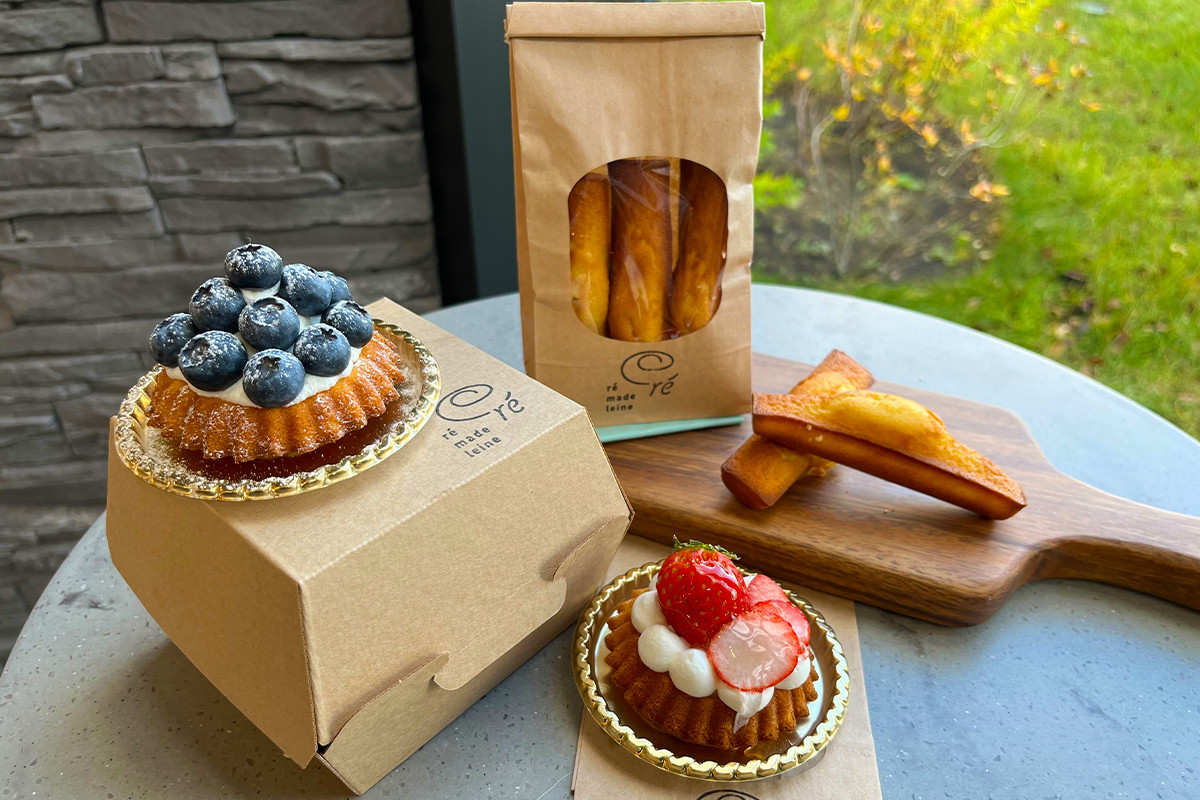 re madeleine | グルメ | HOKKAIDO BALLPARK F VILLAGE | 北海道ボール