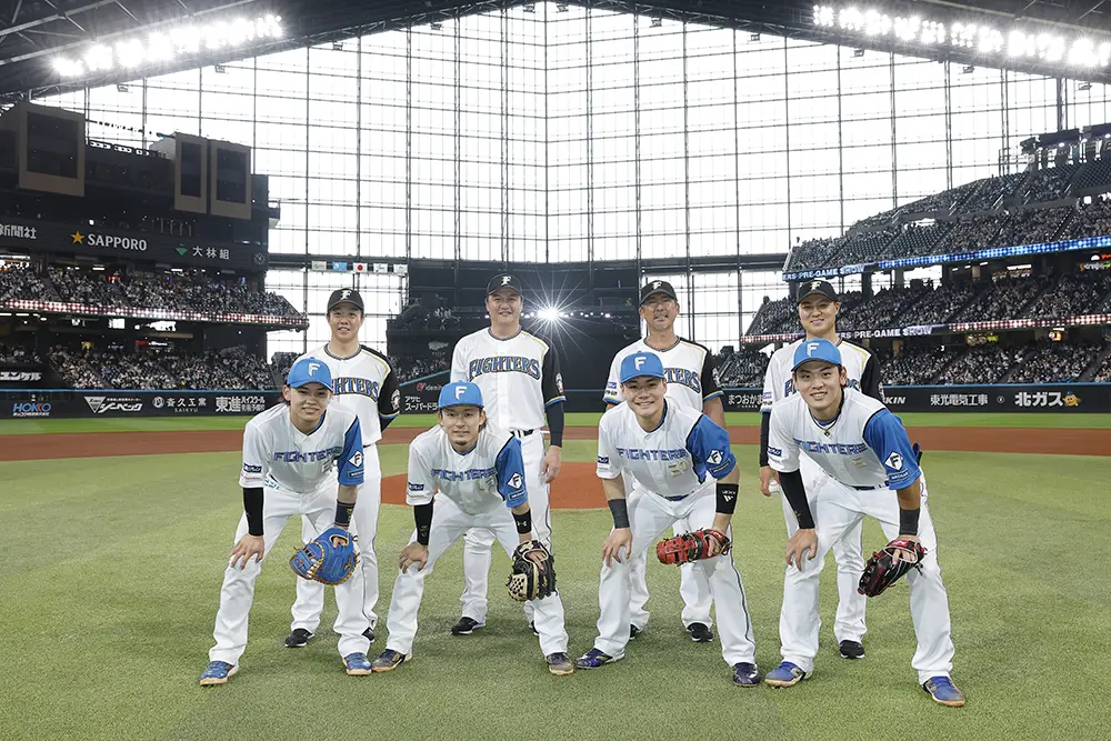 OBと現役選手
