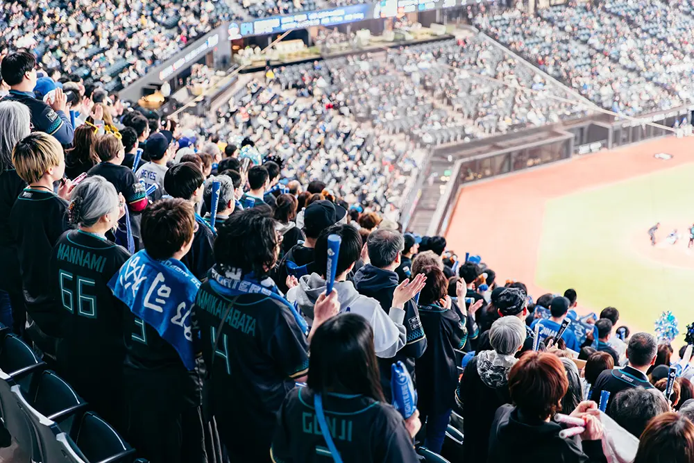 開催レポート】4/11(土)～23(木)《ES CON FIELD HOKKAIDOユニフォーム