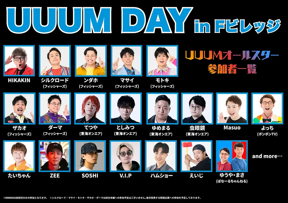 UUUMオールスター