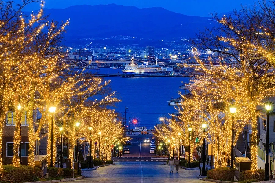 はこだてイルミネーション