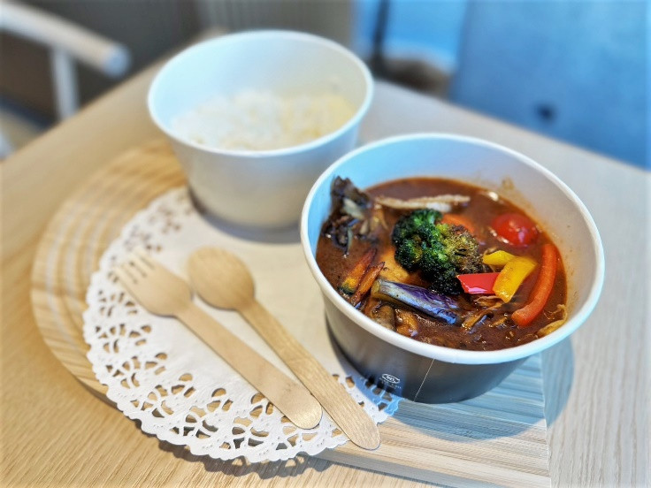 スープカレー＋ごはん