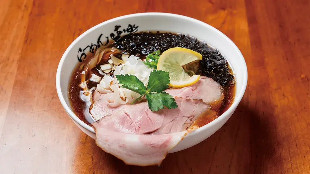 利尻ラーメン 味楽の写真(北海道北広島市)