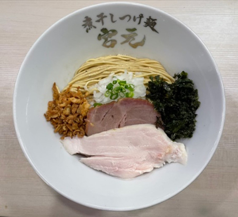 東京煮干し油そば