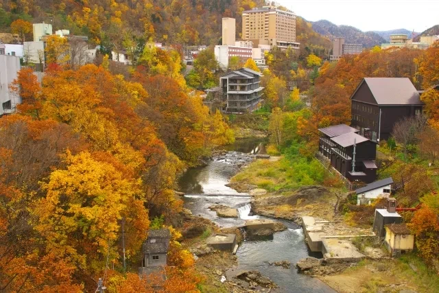定山渓温泉