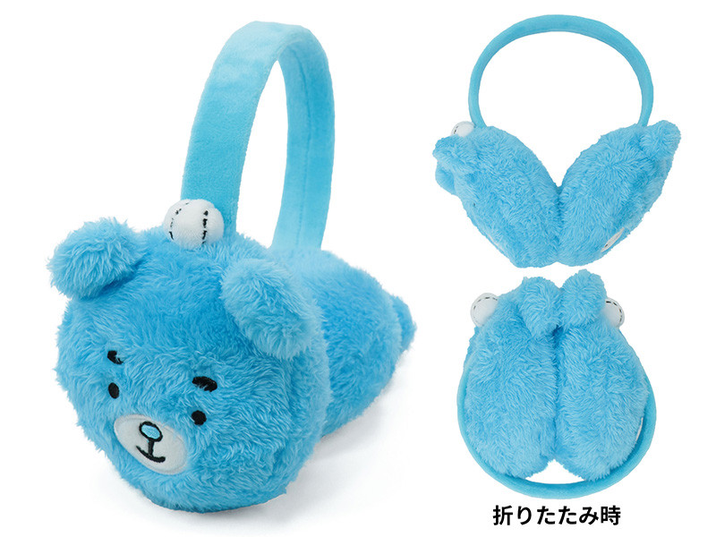 ふわふわイヤーマフ