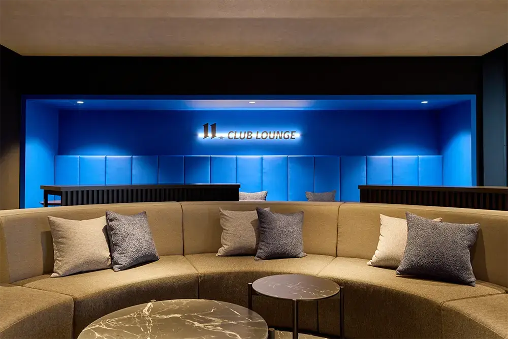 tower eleven club lounge