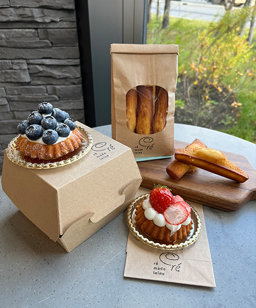 re madeleine | グルメ | HOKKAIDO BALLPARK F VILLAGE | 北海道ボール