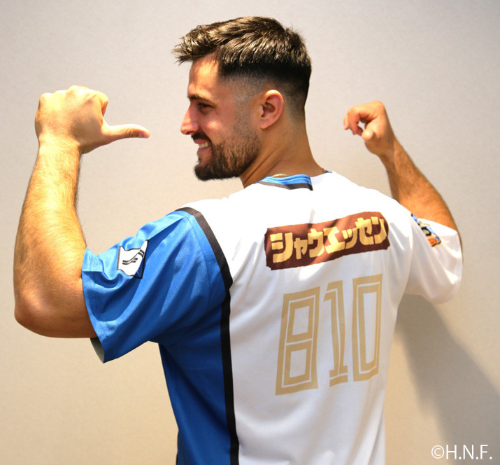 ファイターズユニフォーム シャウエッセンver.