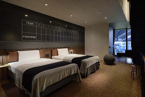 tower eleven hotel | ホテル | HOKKAIDO BALLPARK F VILLAGE | 北海道