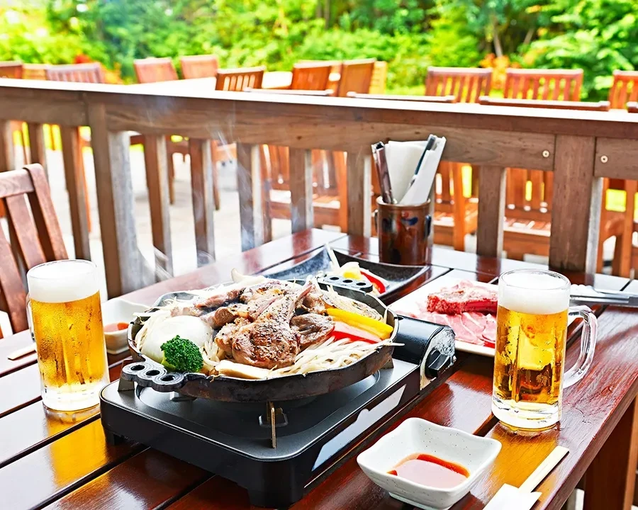 ジンギスカン