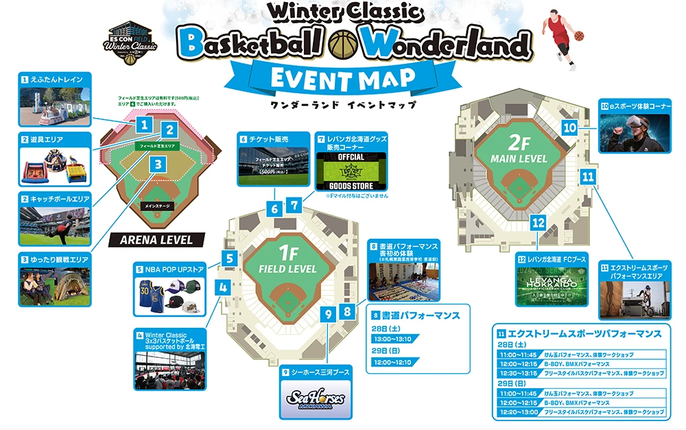 Basketball Wonderland