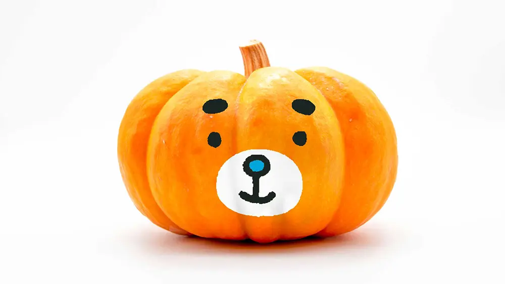 かぼちゃえふたん