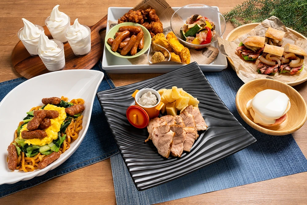 お料理（全8品）・5,500円コース