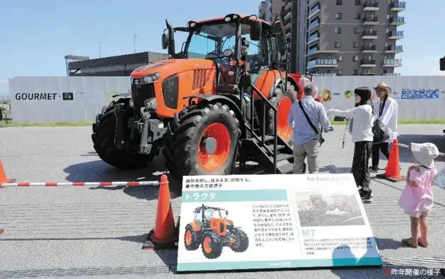 はたらくくるま