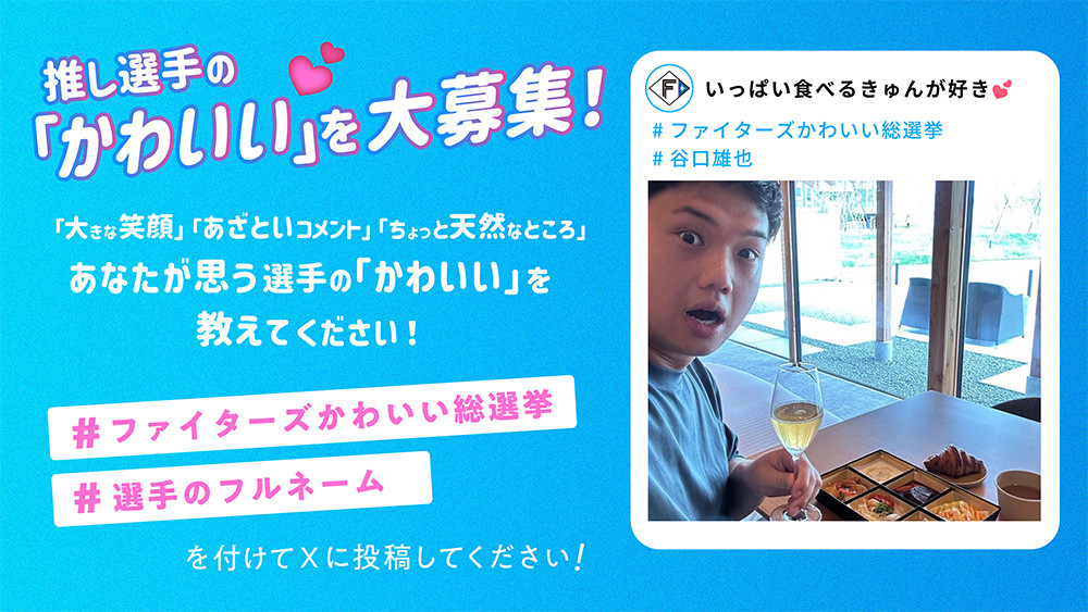 ファイターズかわいい総選挙
