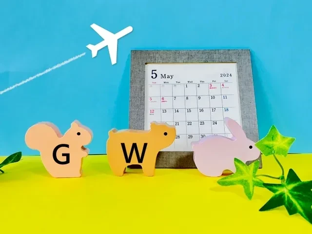 5月のカレンダー