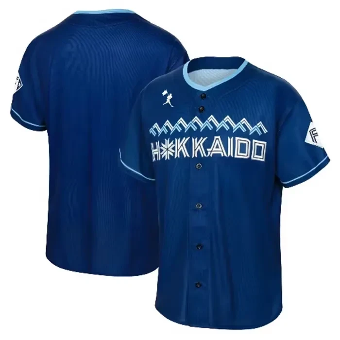 WE LOVE HOKKAIDO & FIGHTERS 2025ユニフォーム