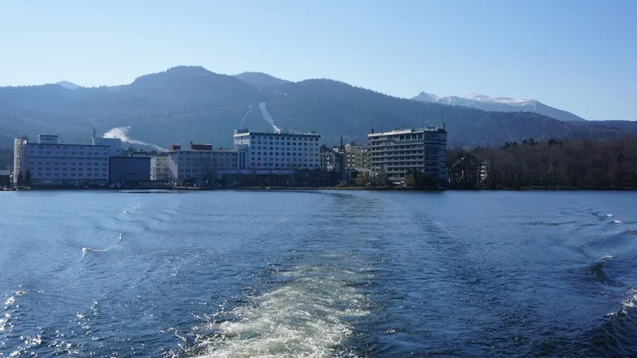 阿寒湖温泉街