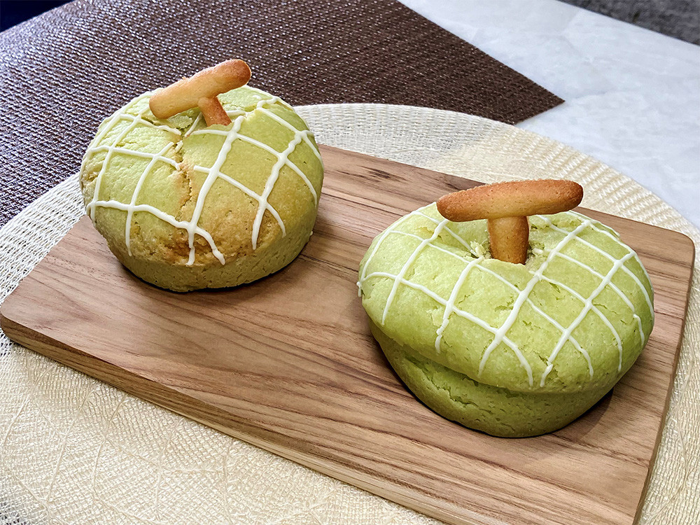 パーフェクトメロンパン(制作協力:まるやまめろん)