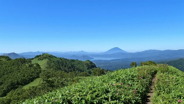 伊達紋別岳