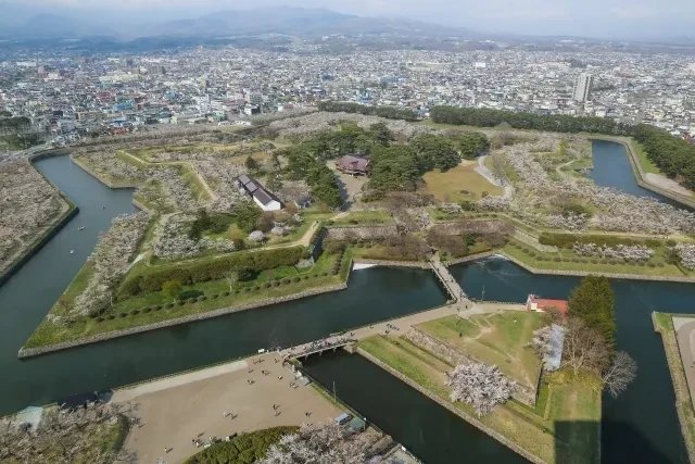 五稜郭公園