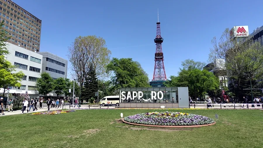 初夏の大通公園