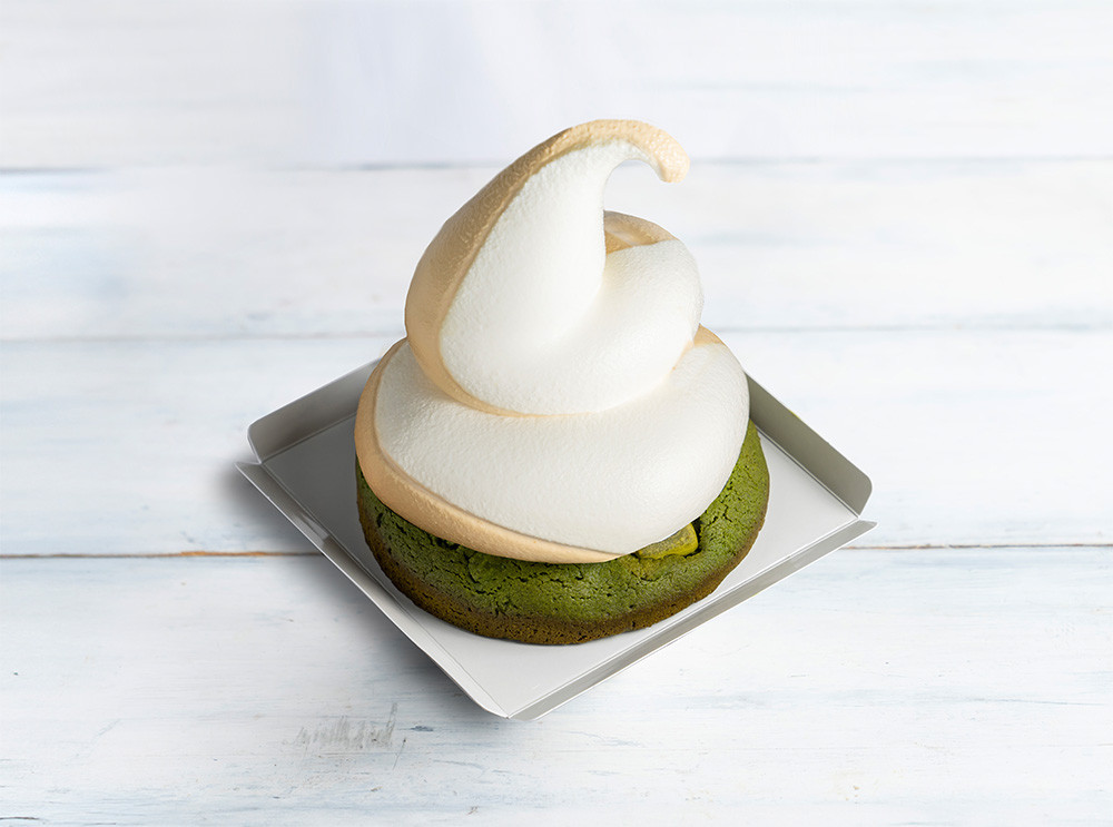 クッキー＆ソフトクリームスペシャルミックス　チョコチップ/濃い茶