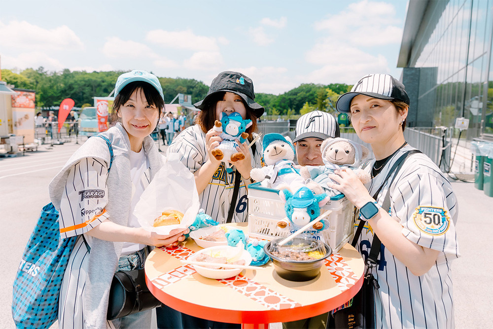 ファイターズ　地方開催記念2019 ボール5個 2019FIGHTERS BASEBALL CHAMPIONSHIP U-12』決勝トーナメントが
