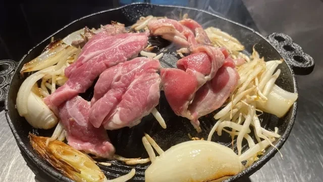 ジンギスカン