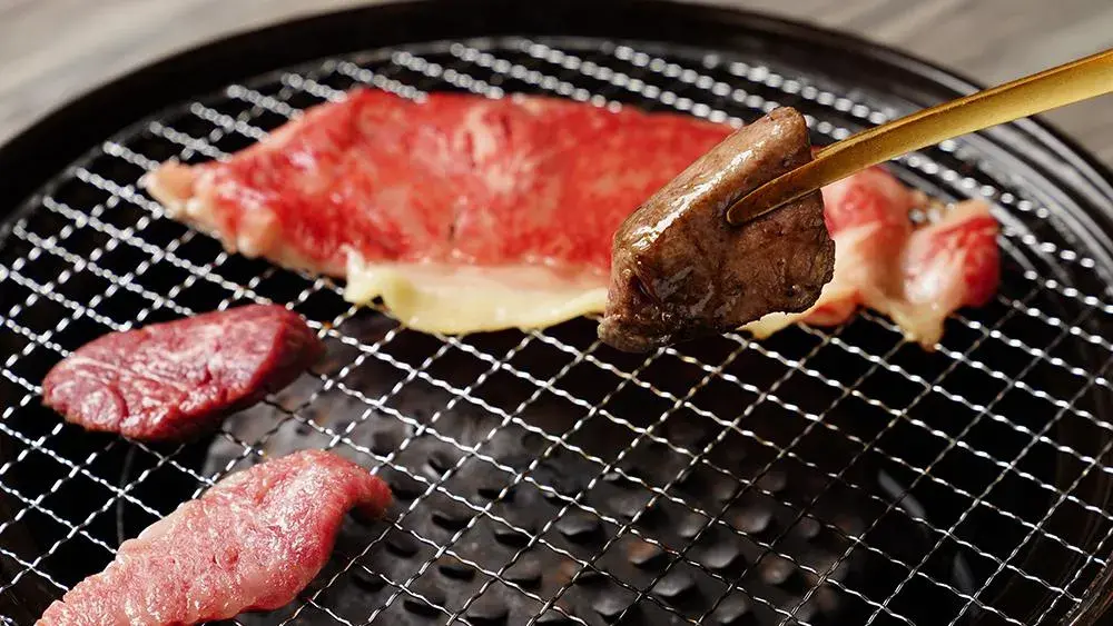 焼肉と韓国料理 羅山の外観