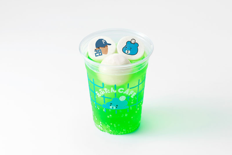 えふたんクリームメロンソーダ