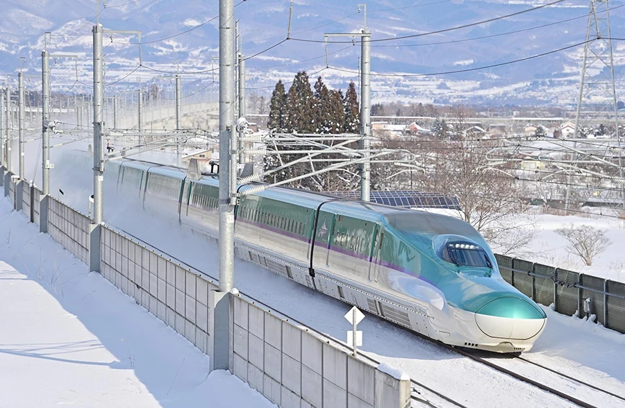 train