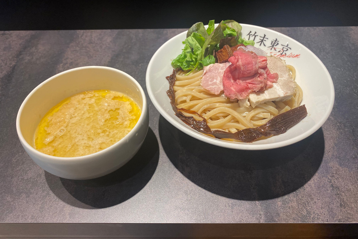 鶏つけそば
