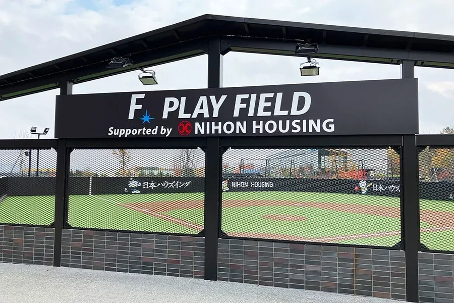 F PLAY FIELD