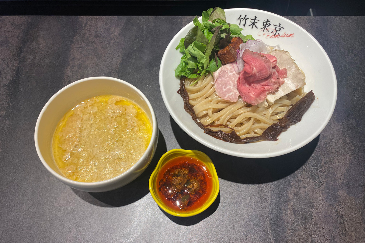 火の鶏つけそば