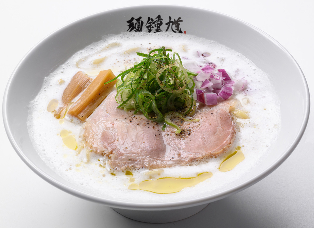 トリュフ香る 特製塩白湯らぁ麺