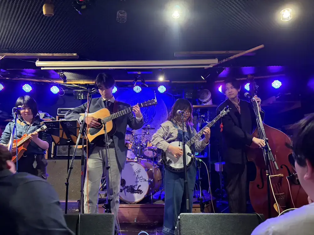 ブルーグラスライブ