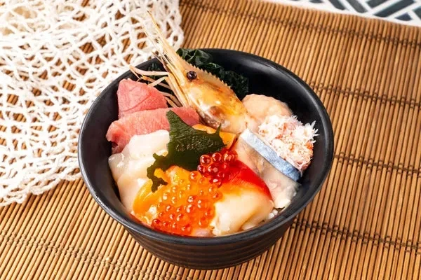 海鮮丼
