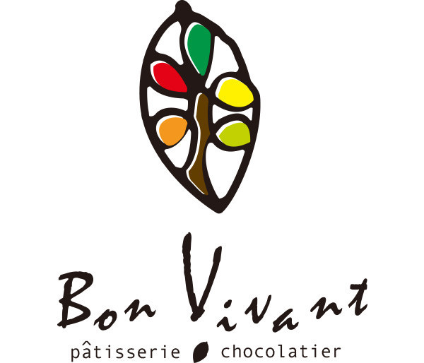 pâtisserie/chocolatier  Bon Vivant ロゴ