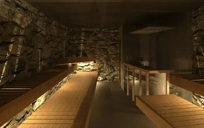 【石洞 -Ishidō-】（深まりの空間）