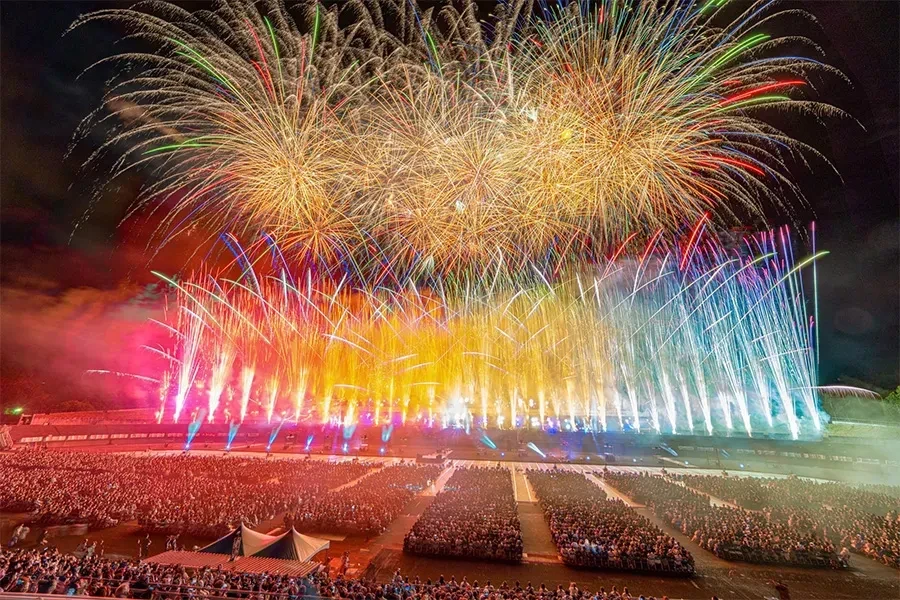 北海道真駒内花火大会