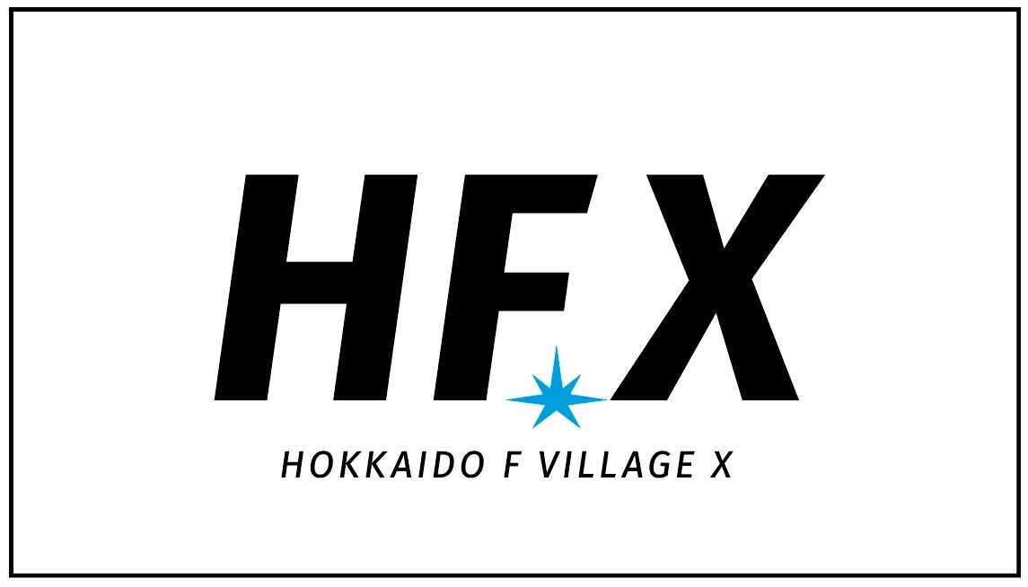 Hokkaido F Village Xロゴ