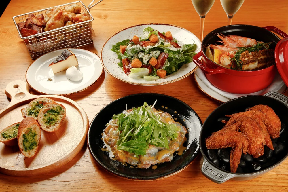 4,900円大皿コース（全7品）